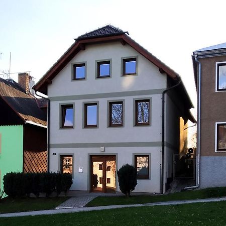 Apartmány Horní Planá Exterior foto