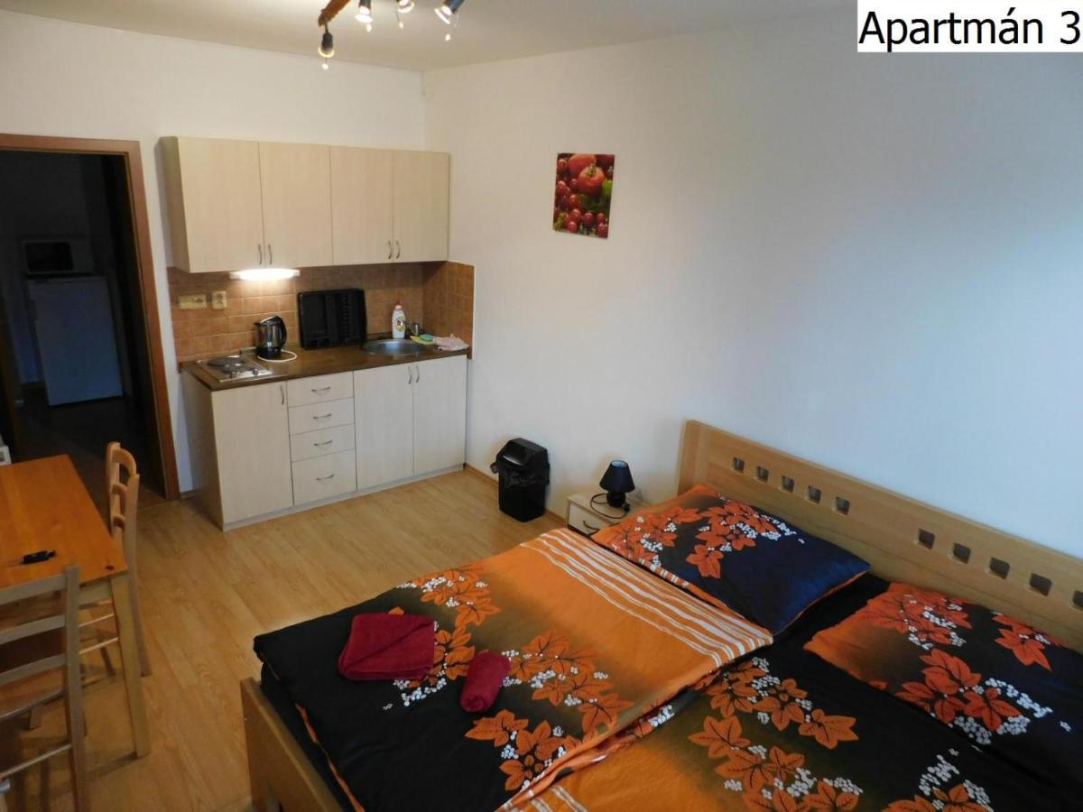 Apartmány Horní Planá Exterior foto
