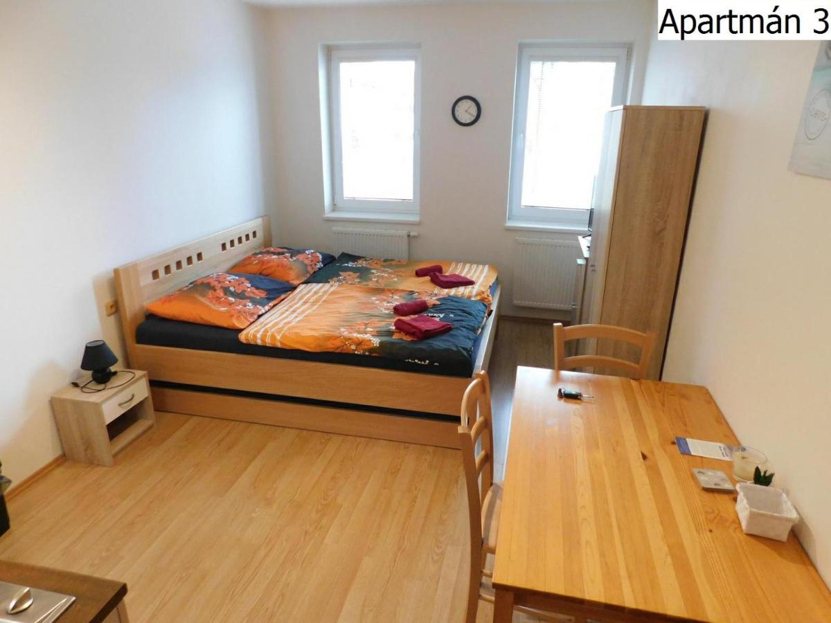 Apartmány Horní Planá Exterior foto