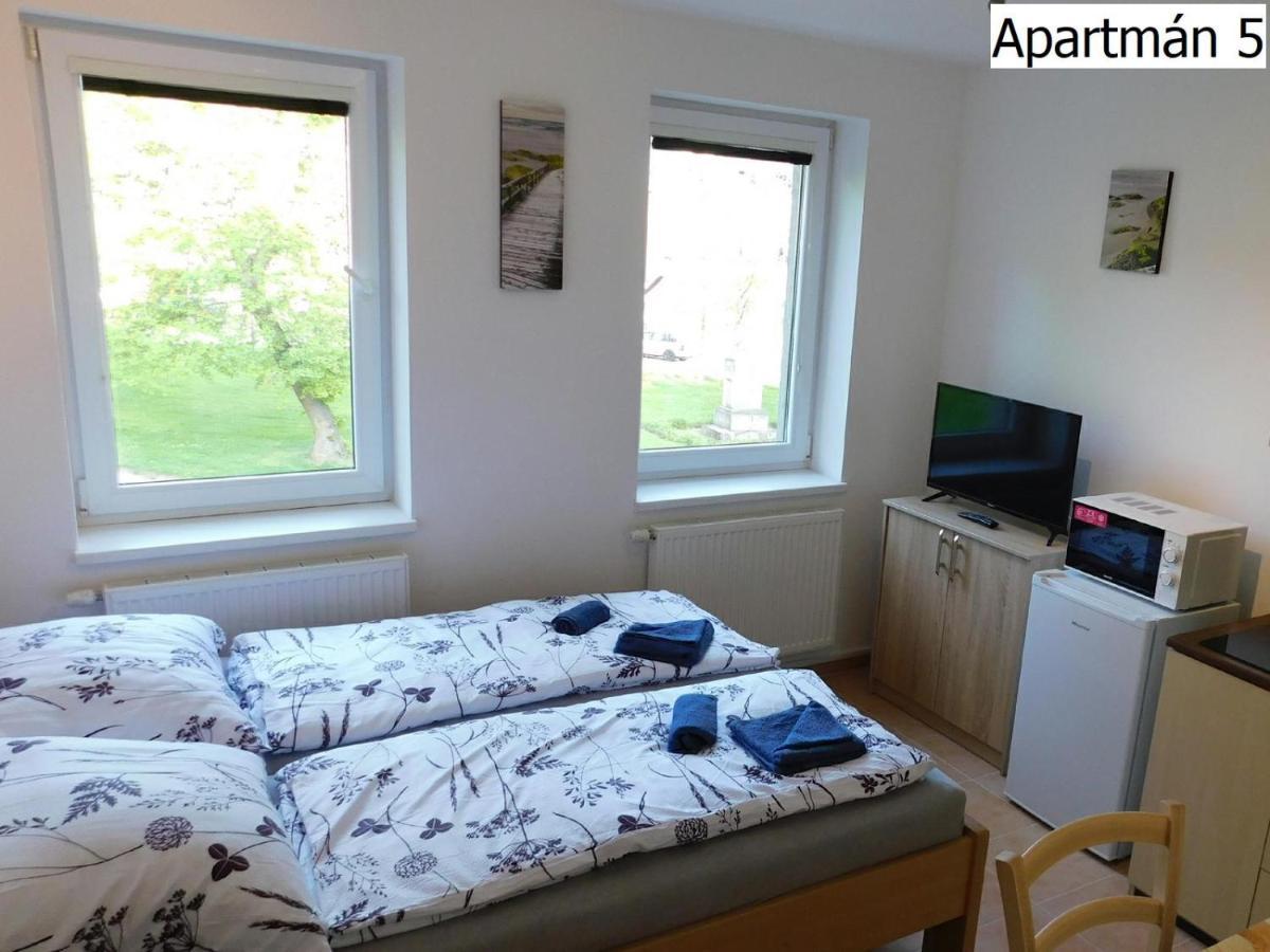 Apartmány Horní Planá Exterior foto