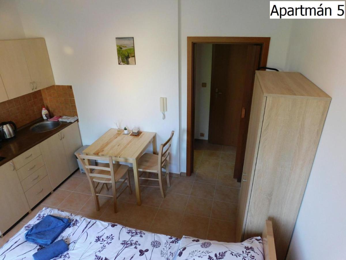 Apartmány Horní Planá Exterior foto