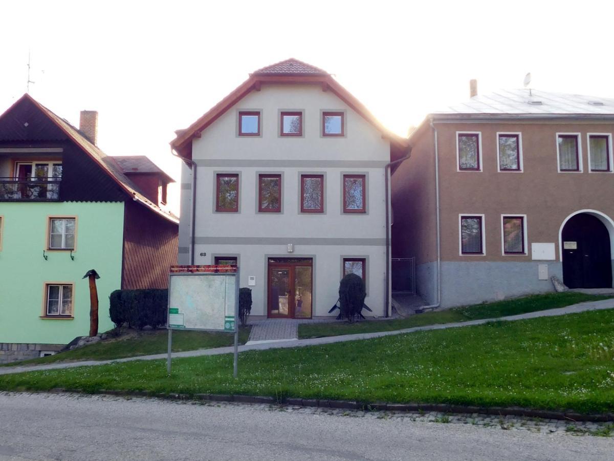 Apartmány Horní Planá Exterior foto