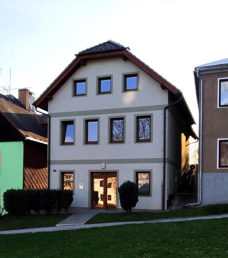 Apartmány Horní Planá Exterior foto