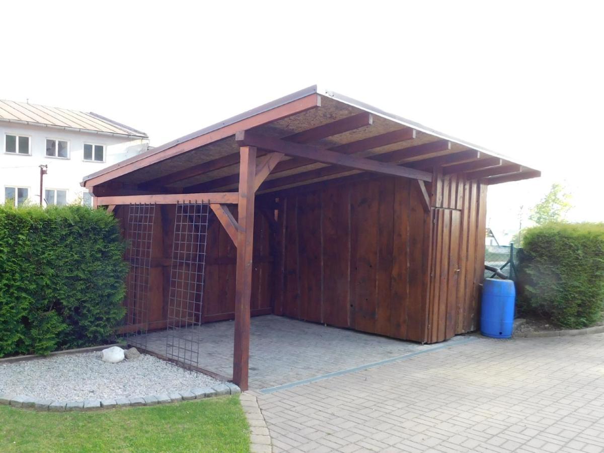 Apartmány Horní Planá Exterior foto