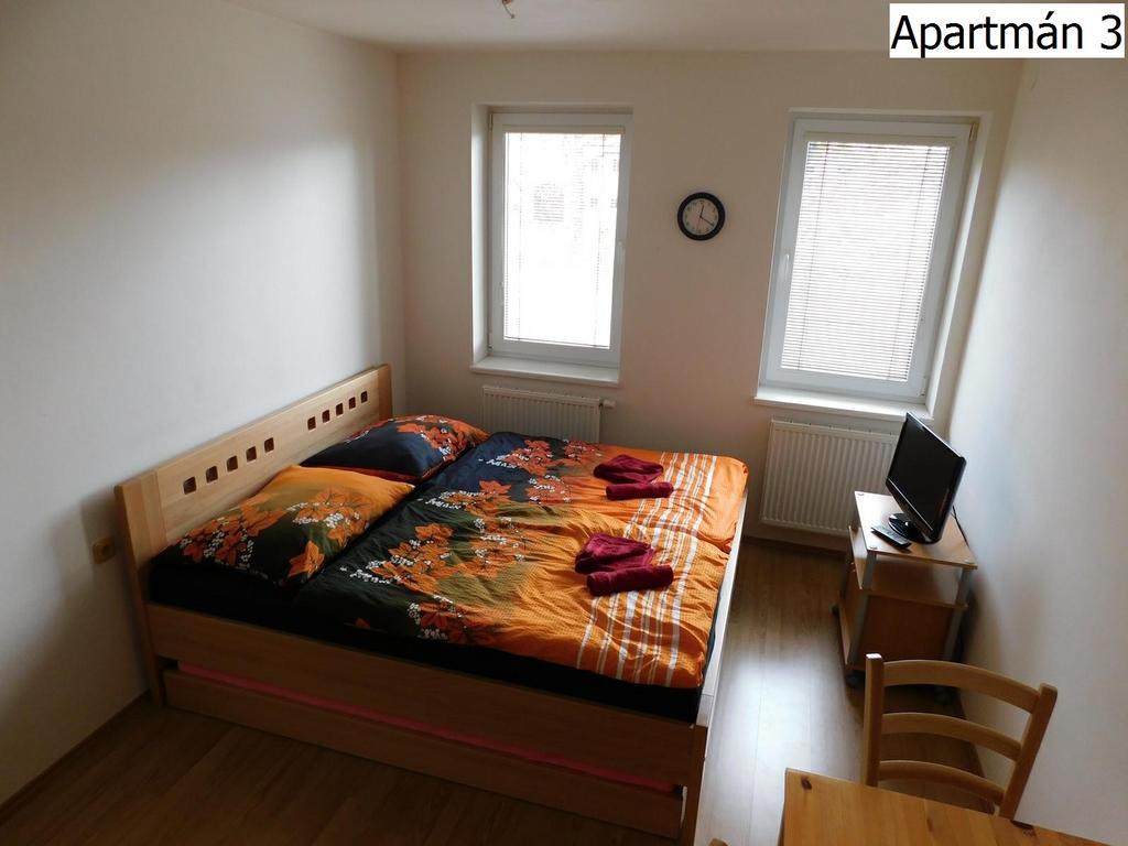 Apartmány Horní Planá Exterior foto
