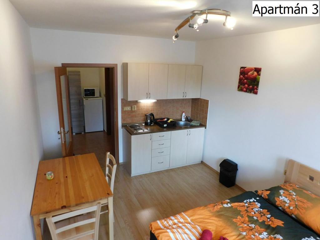 Apartmány Horní Planá Exterior foto