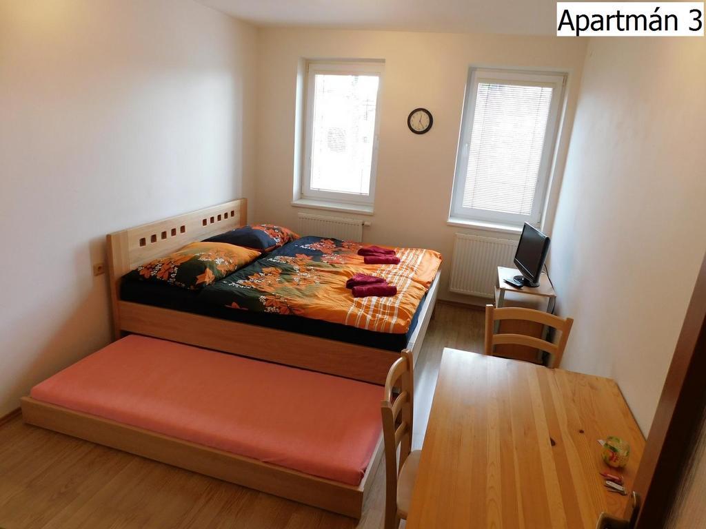 Apartmány Horní Planá Exterior foto