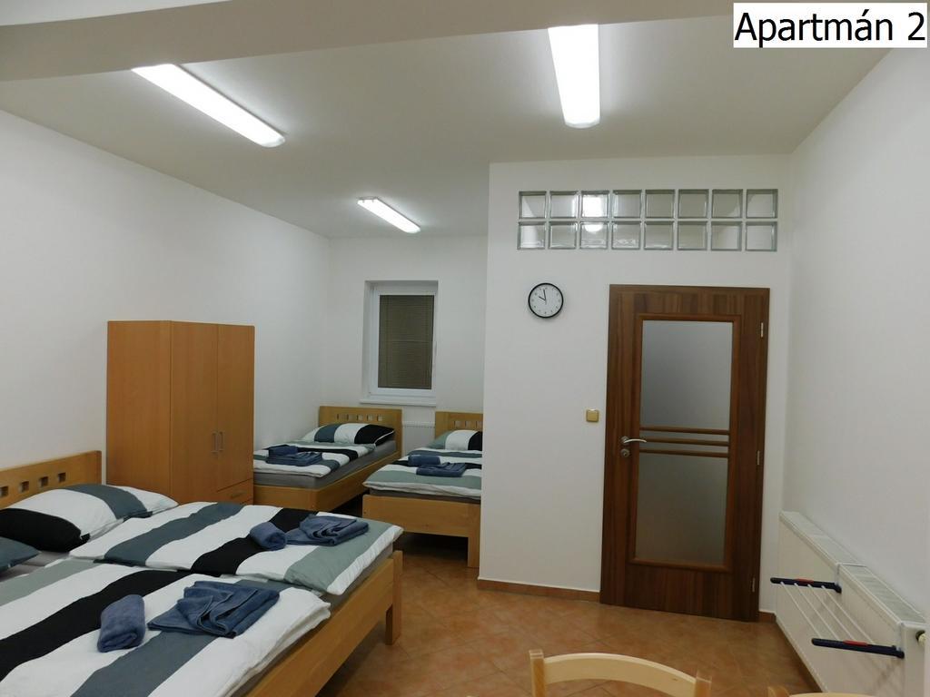 Apartmány Horní Planá Exterior foto