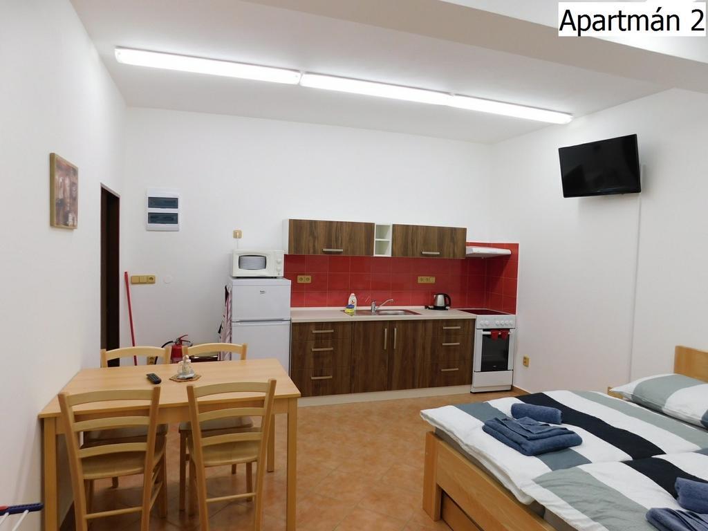 Apartmány Horní Planá Exterior foto