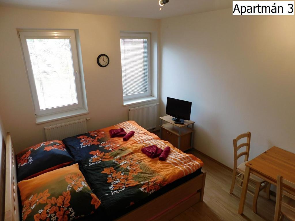 Apartmány Horní Planá Exterior foto