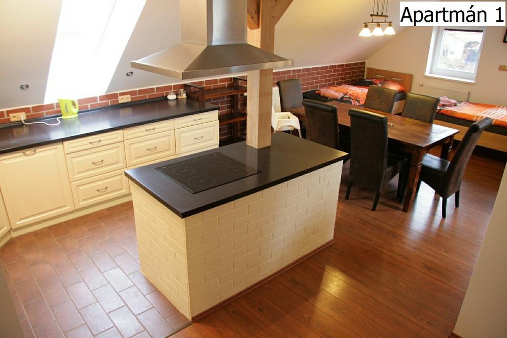 Apartmány Horní Planá Exterior foto