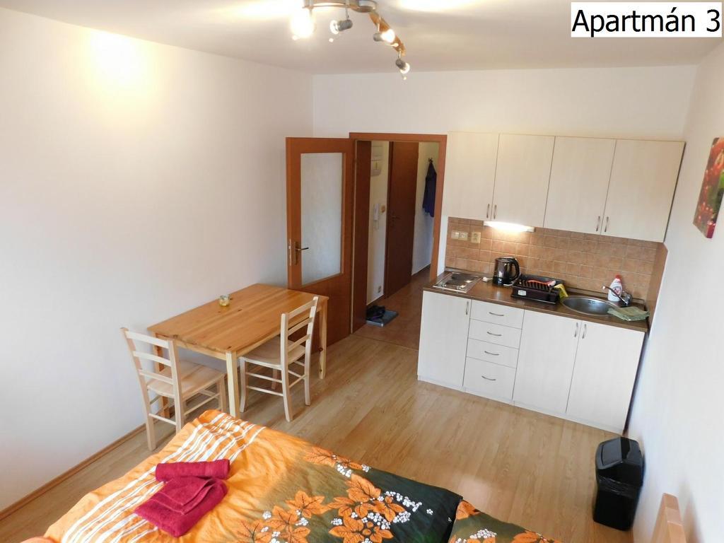 Apartmány Horní Planá Exterior foto