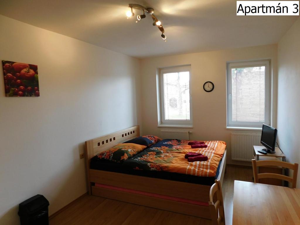 Apartmány Horní Planá Exterior foto