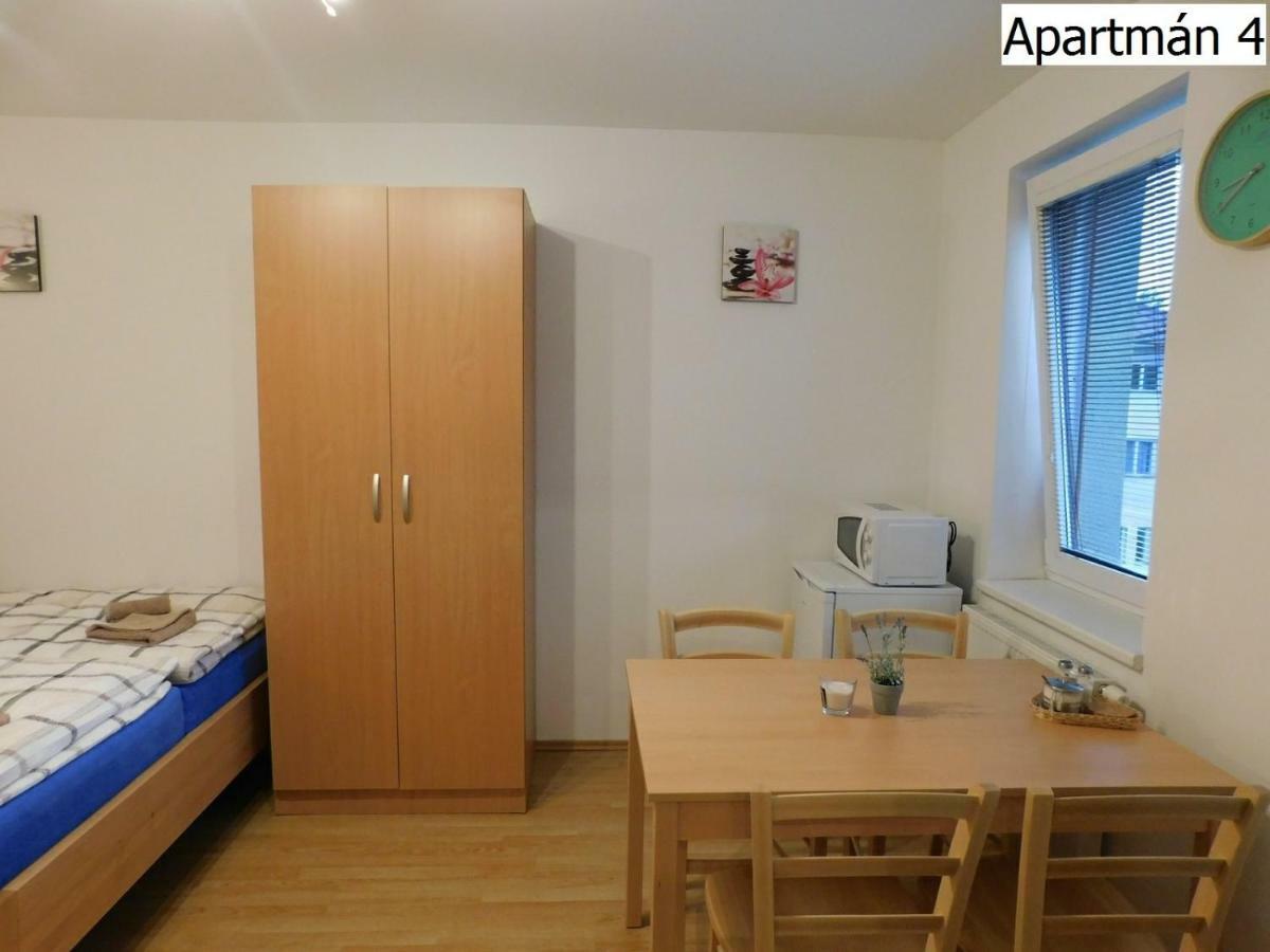 Apartmány Horní Planá Exterior foto