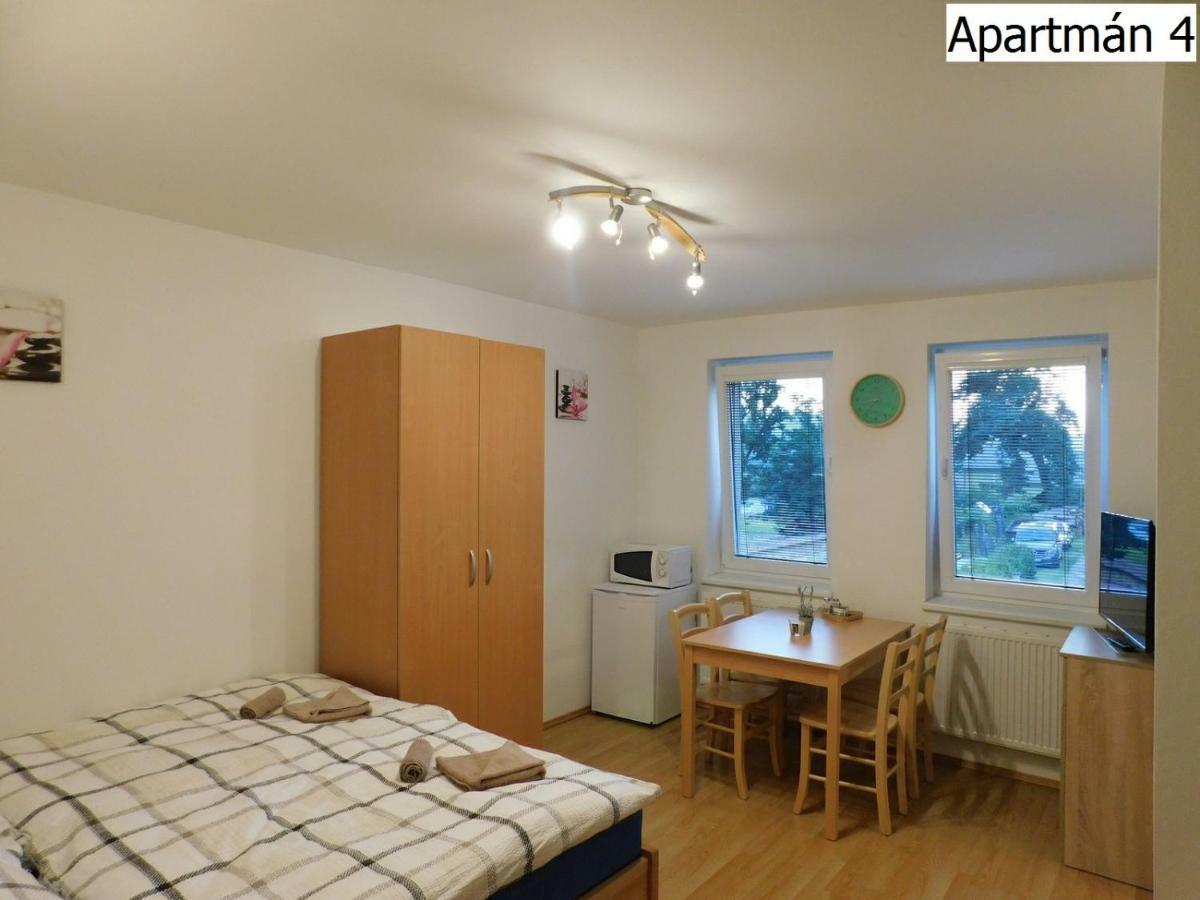 Apartmány Horní Planá Exterior foto