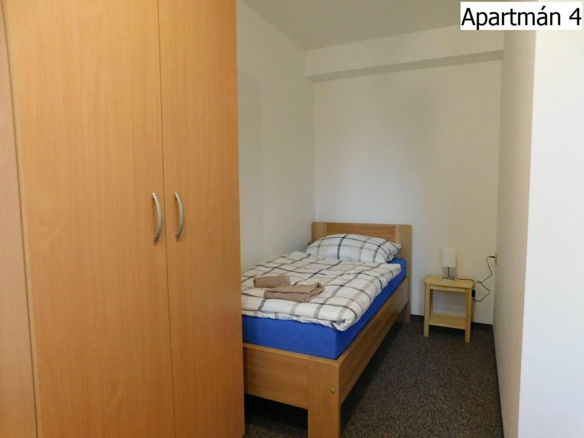 Apartmány Horní Planá Exterior foto